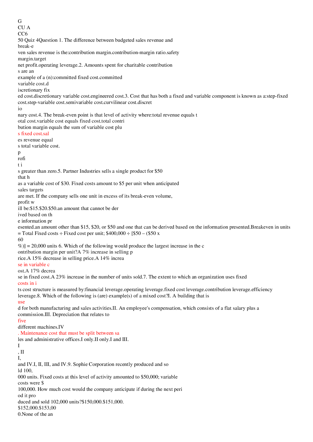 Preview image of GCU ACC650 Quiz 4 document
